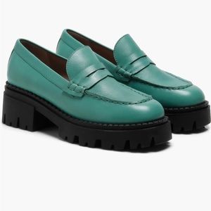 ACQUA, LUG SOLE MOCASSINS